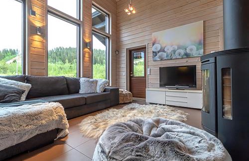 Jamsa Villa | Villa Luoteistuuli - 8+2 hlö, Luoteis-Himos Ski-in/out, 88m² + 30m²