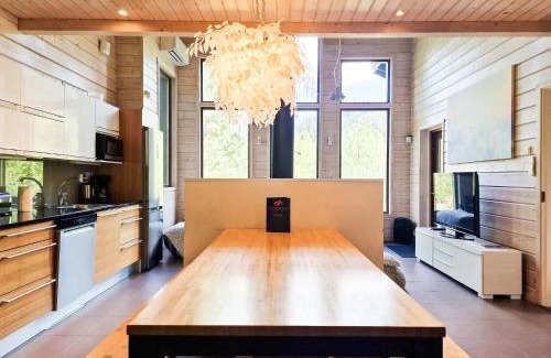 Jamsa Villa | Villa Luoteistuuli - 8+2 hlö, Luoteis-Himos Ski-in/out, 88m² + 30m²