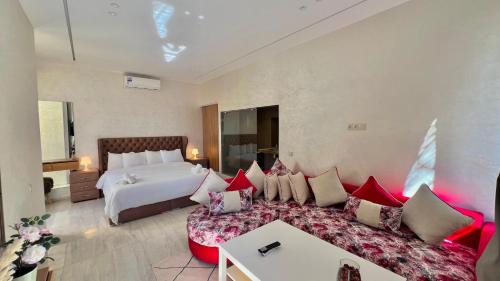 Aghouatim Villa | Villa luxe avec piscine sans vis-à-vis à Marrakech