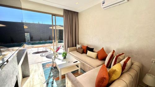 Aghouatim Villa | Villa luxe avec piscine sans vis-à-vis à Marrakech