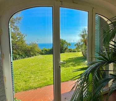 Acquasanta Villa | Villa Luxe Mare & Parco Privato