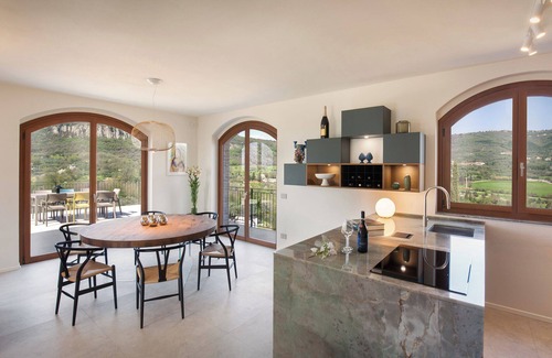 Marciaga Villa | Villa 'Luxury Monte Orione Garda' with Lake View, Wi-Fi and Air Conditioning