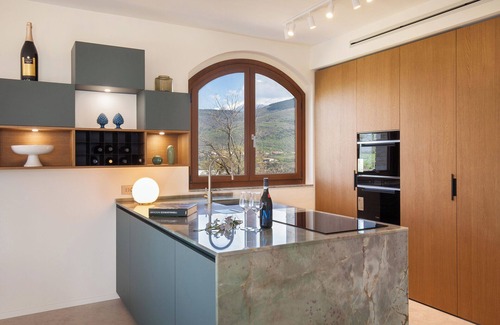 Marciaga Villa | Villa 'Luxury Monte Orione Garda' with Lake View, Wi-Fi and Air Conditioning