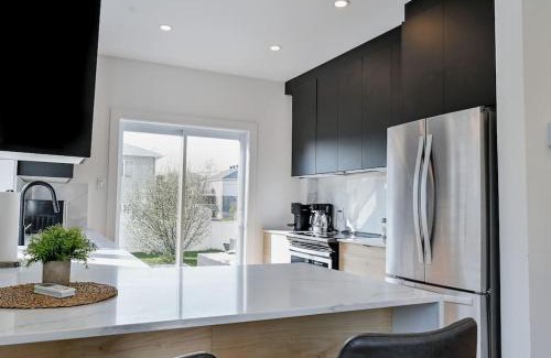 Mauricie Villa | Villa luxueuse avec vue sur le fleuve Villa GrandeCasa
