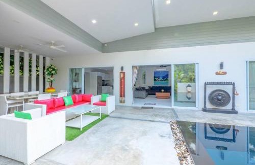 Hua Thanon Villa | VILLA MÉLÉTÉ - Family Home 3 bedrooms Koh Samui