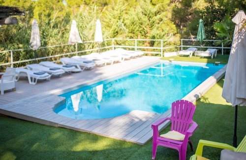 Sant Antoni de Portmany Villa | Villa Montecristo | Pool & Wifi free | For 12 people 5 Min to Ibiza