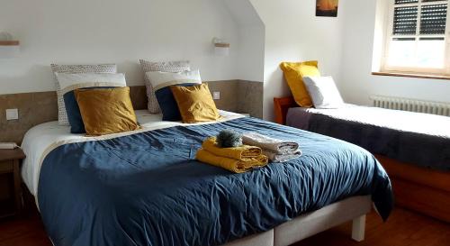 Saint-Michel-Tubœuf Bed & Breakfast | Villa Maëlla en Normandie- chambres tout confort - SPA