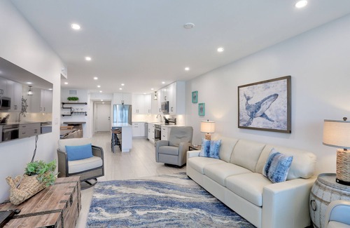 Madeira Beach Condo | 🌊 Villa Madeira #304 — Fully Remodeled Gulf Front Luxury with Sweeping Views