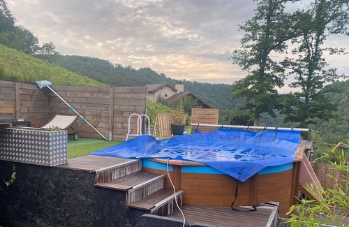 Les Ancizes-Comps Villa | Villa Magnifique Tout Confort au Bord du lac