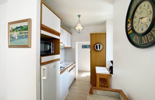 La Trinite-sur-Mer Apartment | VILLA MAJOY - Holiday apartment with view on the port of Trinité-sur-Mer - T547