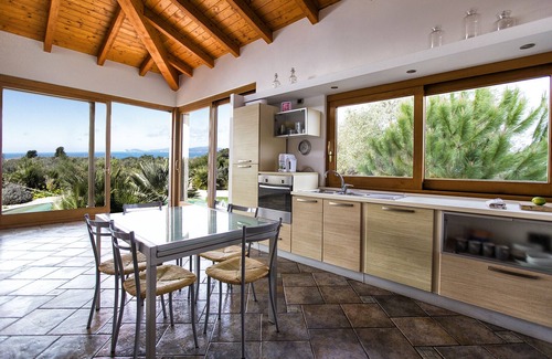 Alghero Villa | Villa Malaya sea view, with depandance, two pools for 18 people