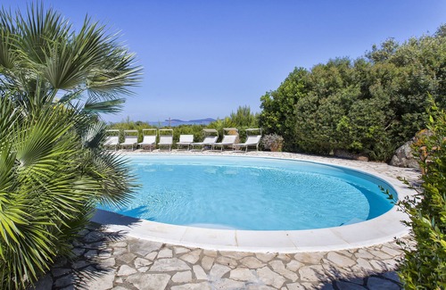 Alghero Villa | Villa Malaya sea view, with depandance, two pools for 18 people