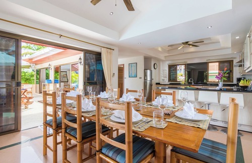 Kata Villa | Villa Malee , Sea View Infinity Pool, Staff, Chef