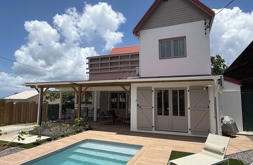 Fort-de-France Villa | Villa Mamina T2 - Private pool - Bright - Fiber