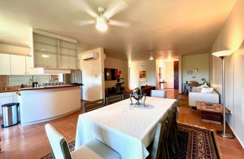 Cerro Gordo Villa | Villa Mango - Corner 3BR villa with breezy balcony with Mountain Views.
