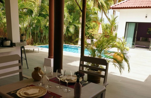 Ko Pha-ngan Villa | Villa Manni in the heart of Koh Phangan The Tropical Island