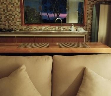Campos do Jordao Apartment | Villa Mantiqueira - Studio II - Com lareira e área verde