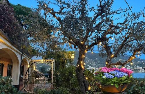 Rapallo House | Villa Mares - sea view, free garage