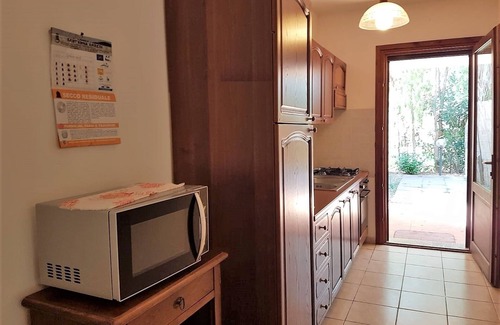 Porto Pino House | VILLA MARGHERITA MARE PORTO PINO 3 CAMERE