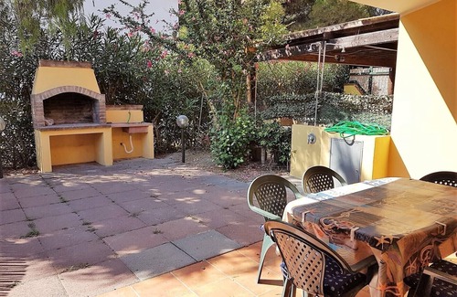 Porto Pino House | VILLA MARGHERITA MARE PORTO PINO 3 CAMERE