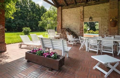 Racconigi Villa | Villa Margherita with private pool