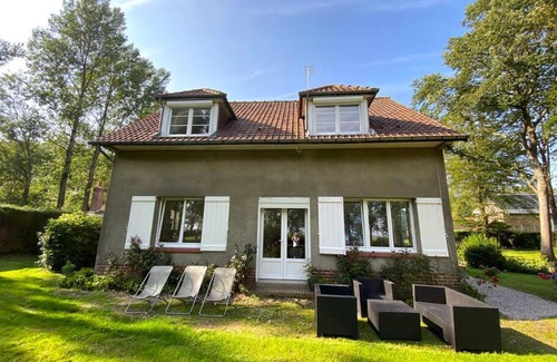 Neuville-sous-Montreuil Villa | Villa Marie-Lou entièrement rénovée