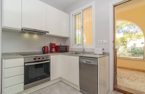 Portals Nous Ski Chalet | Villa Maria 6 - House In Portals Nous. Free Wifi