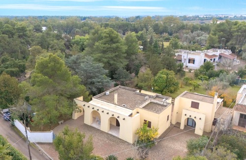 Soleto Villa | Villa Maria Antonietta With Big Garden, Lecce, Italy
