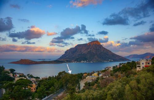 Mirties House | Villa Maria - Seashore Serenity Villa at Myrties Beach Kalymnos