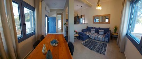 Mirties House | Villa Maria - Seashore Serenity Villa at Myrties Beach Kalymnos