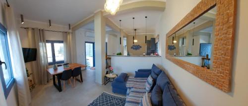Mirties House | Villa Maria - Seashore Serenity Villa at Myrties Beach Kalymnos