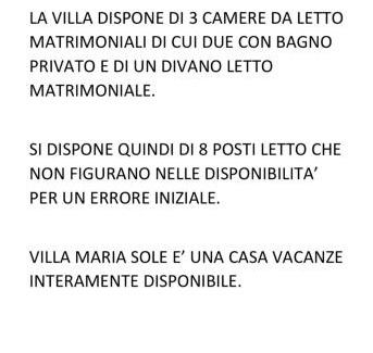 Scafati Villa | Villa Maria Sole