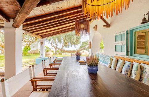 San Felice Circeo Villa | Villa Mariani - Italian Coastal Charm