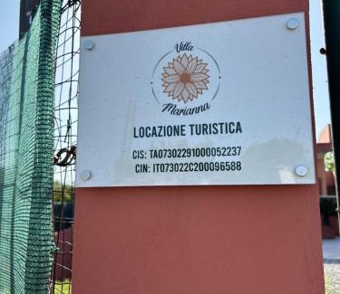 Pulsano House | Villa Marianna