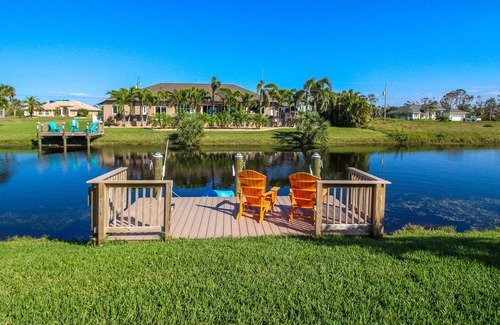 Pine Valley House | Villa Maricela: Exquisite 3 BR Private Pool/Spa Home On A Canal