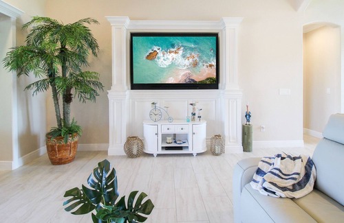 Pine Valley House | Villa Maricela: Exquisite 3 BR Private Pool/Spa Home On A Canal