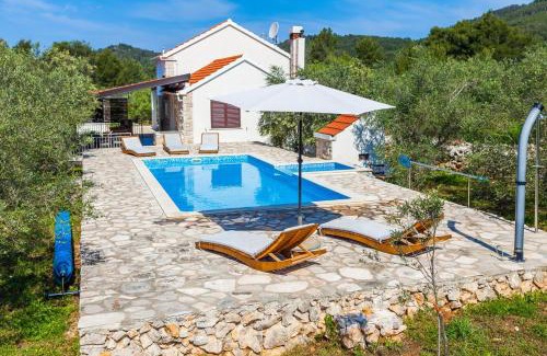 Potirna Villa | Villa Mariela in Korcula, heated pool