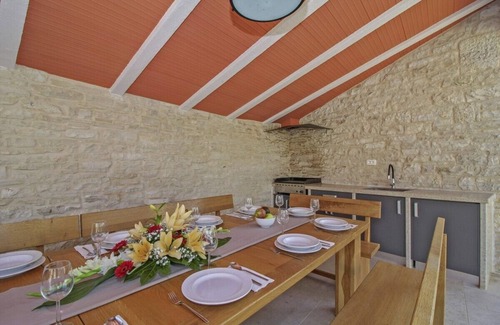 Svetvincenat Villa | Villa Marija in Pekici (Haus für 8-10 Personen)