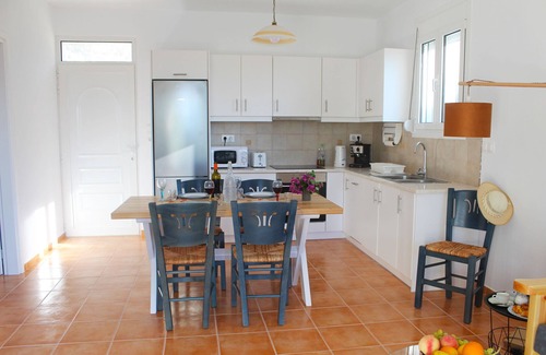 Kamilari Villa | Villa Marikami, an amazing new stone built house in Kamilari