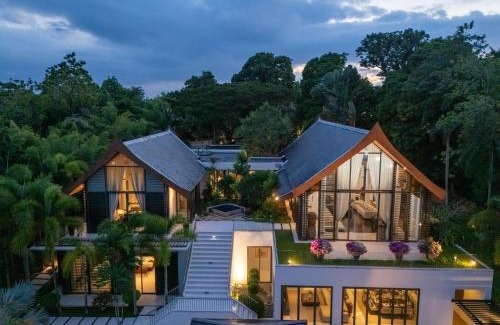 Koh Kaew Villa | Villa Marina Cape Yamu Luxury 6 Bedroom Seaview Villa, Free Breakfast, Airport Pickup and Drop-off, Servant