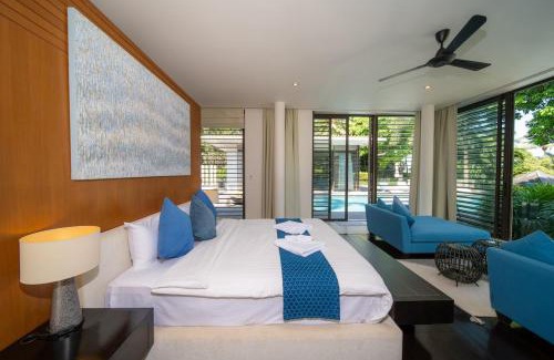 Koh Kaew Villa | Villa Marina Cape Yamu Luxury 6 Bedroom Seaview Villa, Free Breakfast, Airport Pickup and Drop-off, Servant