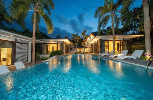 Koh Kaew Villa | Villa Marina Cape Yamu Luxury 6 Bedroom Seaview Villa, Free Breakfast, Airport Pickup and Drop-off, Servant