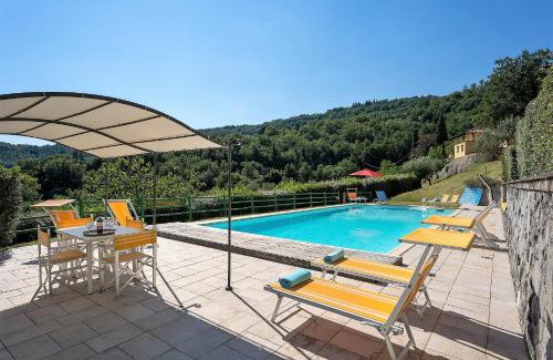 Croce a Uzzo Villa | Villa Mario, piscina privata,aria cond,immersa nel verde,campagna Toscana