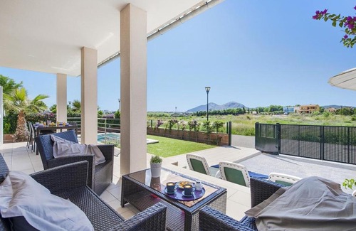 es Bacares Villa | Villa marisa ii
