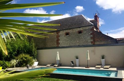 Saint-Satur House | VILLA MARLISE Chambre Hôtes