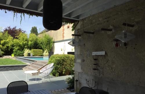 Saint-Satur House | VILLA MARLISE Chambre Hôtes