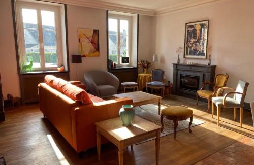 Saint-Satur House | VILLA MARLISE Chambre Hôtes