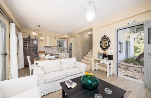 Longos Villa | Villa Marmari - Two Bedroom Villa, Sleeps 4