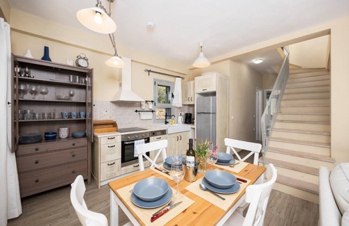 Longos Villa | Villa Marmari - Two Bedroom Villa, Sleeps 4