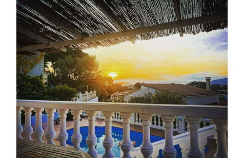Lloret Blau Villa | Villa Mas Blau Munt